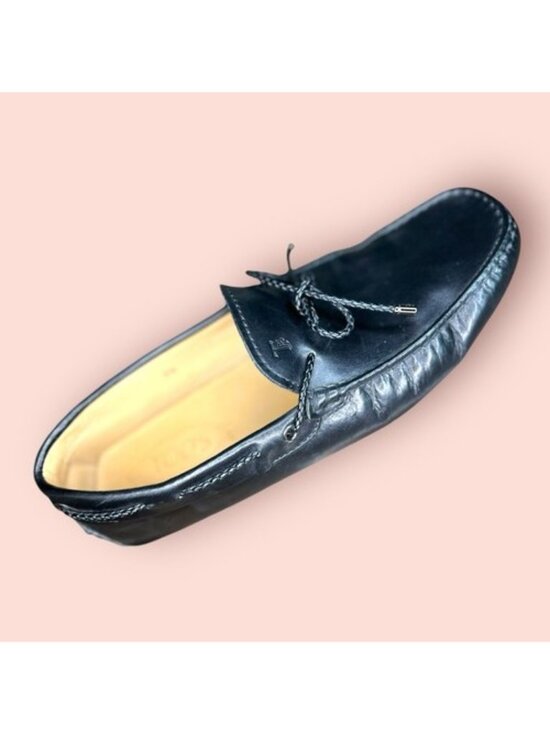 OMG! Tod’s Men Loafers Size 7 1/2 US 41 EU Elegant Dress Shoes Made In Italy main image 5